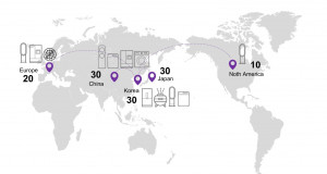 바이오레즈, 글로벌 가전 브랜드 120여 개 모델에 양산 적용