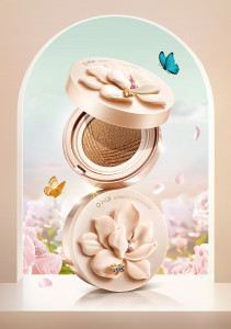 LG생활건강 오휘 얼티밋 커버 리프팅 쿠션 플라워 에디션