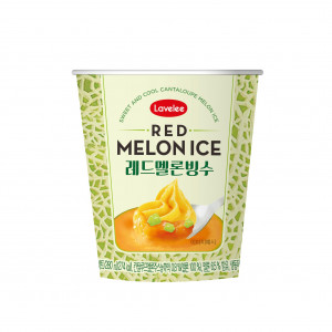 GS25의 프리미엄 빙수 신제품 레드멜론빙수