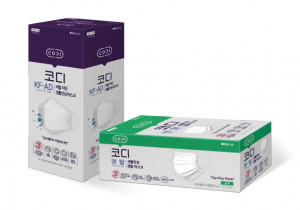 코디 비말차단 생활안심 마스크, 코디 생활안심 덴탈 마스크