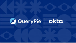 QueryPie, Okta 로고