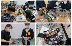KLA Foundation 프로그램에 참가하면 장학물품으로 로봇 세트와 무상 교육을 받을 