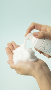 스카이밀크 구름이 버블 수딩오일