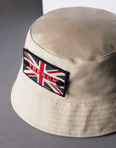 트렌치 본드 버킷햇