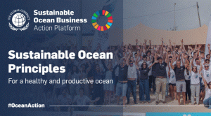 UN 글로벌콤팩트 지속가능한 해양 원칙은 부문별, 지역별 책임 있는 비즈니스 관행을 실천하