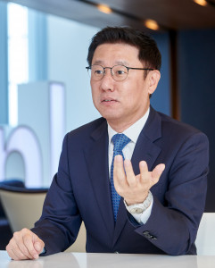 한국IBM 테크놀로지 사업부문 총괄 원성식 대표