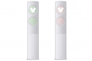 삼성전자가 출시하는 비스포크 무풍에어컨 미키에디션 무풍클래식 스탠드형