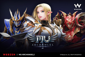 웹젠이 집단 육성 MMORPG 뮤 아크엔젤2 티저 영상을 공개했다