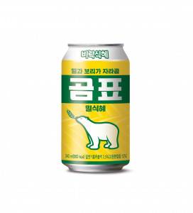 GS25에서 출시하는 곰표 밀식혜