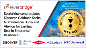 에버브리지, 업계 최초 기업 복원력 평가하는 공식 위기 관리 인증 프로그램 CEM Certification™ 출시