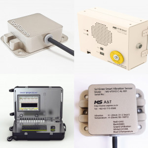 명성에이앤티가 출시한 쏘지니 스마트 센서와 쏘지니 알람발생기, 멀티진단키트