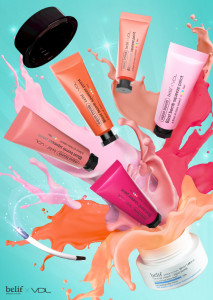 LG생활건강이 출시한 ‘빌리프 X VDL 비건 메이크업’