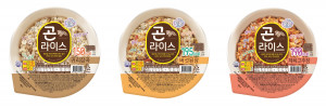 오뚜기 오뮤가 출시한 곤라이스 3종
