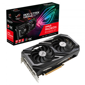 ASUS ROG STRIX 라데온 RX 6600 XT O8G GAMING D6 8GB