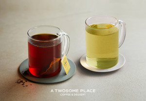 투썸플레이스가 출시한 잉글리쉬 브렉퍼스트, 제주 유기농 녹차