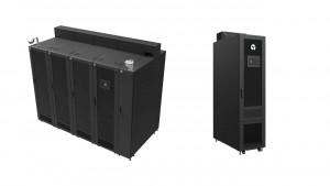 왼쪽부터 버티브 스마트로우2와 스마트캐비닛2-에코