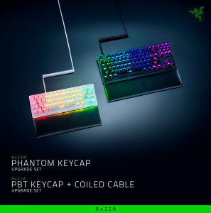레이저가 출시한 게이밍 키보드 커스터마이징 액세서리 2종