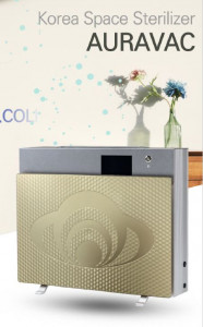 에코플레지의 공간 살균기 ‘오라백(AuraVac)’