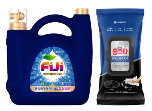 LG생활건강 피지 딥클린젤와 홈스타 인덕션 클린 티슈가 ‘화학물질 저감 우수제품’에 선정됐다