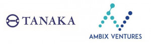 TANAKA와 Ambix Venture Management 로고
