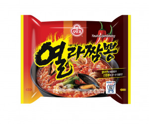 오뚜기가 출시한 열라짬뽕