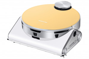 인공지능 로봇청소기 ‘비스포크 제트 봇 AI’ 제품(소프트 썬 옐로우 색상)