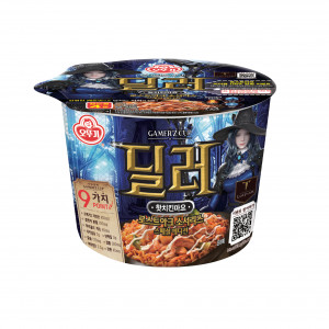 오뚜기가 출시한 게이머즈컵 딜러 핫치킨마요