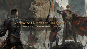 Lineage W launches at midnight of November 4 (UTC/
