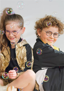 린드버그가 출시한 키즈 라인 아이웨어