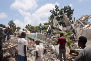 글로벌케어는 지진 피해를 입은 아이티 남서부 지역 피해 복구를 위해 10만달러 규모의 긴급구호 활동을 실시한다