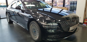 신차드림에서 출고된 제네시스 G80