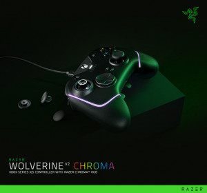 레이저가 출시한 Xbox 전용 프리미엄 컨트롤러 ‘Razer Wolverine V2 Chroma’