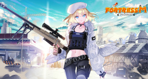 모바일 슈팅 게임 ‘포트리스M’이 미소녀 신규 캐릭터 ‘코드네임 마샤’를 출시했다