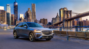 제네시스 브랜드가 미국 IIHS 안전성 평가에서 전 차종 최고 등급을 획득했다