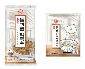 오뚜기 고기리 들기름 막국수, 들기름 막국수용 육수