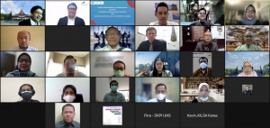 블루윙모터스와 인도네시아 국립대학 모빌리티 연구기관 UNS가 온라인으로 업무 체결식을 진행