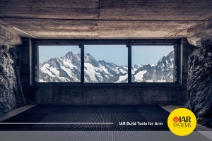 IAR 시스템즈가 개발한 Arm용 IAR 빌드 툴