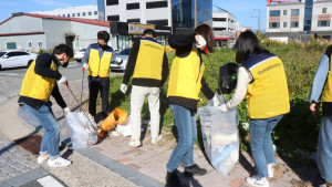진흥원은 10월 28일부터 29일까지 에코 플로깅(Eco-plogging) 환경정화 활동을 실시했다