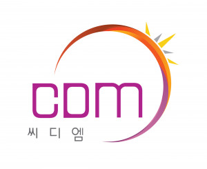 콘텐츠 산업 청년 일자리 리쇼어링 프로젝트 참여기업 씨디엠 기업 로고