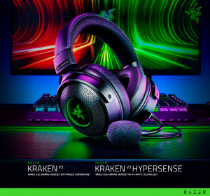 레이저, 게이밍 헤드셋 Kraken V3 2종 출시