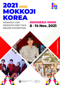 2021 MOKKOJI KOREA holds Indonesia Week online fro