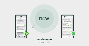 서비스나우 메시지 서비스(ServiceNow Messaging Service)