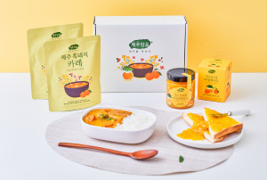 오뚜기가 출시한 제주담음 브랜드 신제품 2종