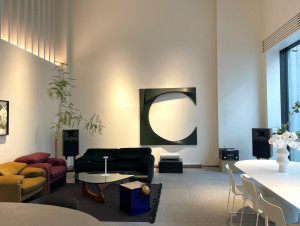 하만이 더쇼룸에서 럭셔리 오디오 전시 및 체험을 진행한다