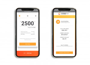 큐어 페이, 큐어 토큰으로 암호화폐 접근성 제고