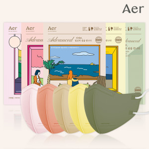 ‘아에르, 일상의 쉼을 만나다’ 마스크 5종