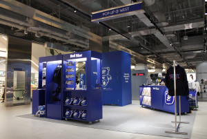 배드블루 팝업 스토어