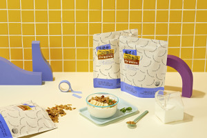 셀로우가 출시한 건강한 식사 대용 식품 그래놀라