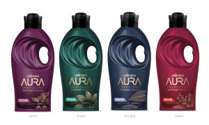 LG생활건강이 출시한 샤프란 아우라 딥센트 4종