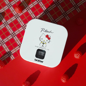 브라더 헬로키티 라벨 프린터 PT-P300BTHK